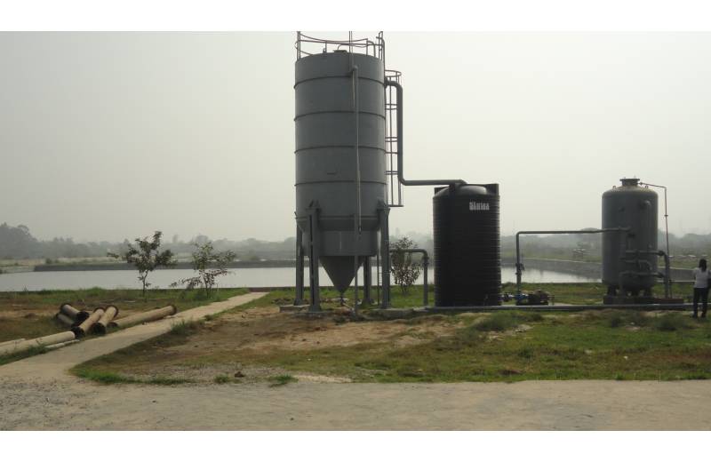 Continuous Sand Filter