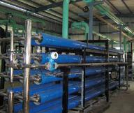 2 x 80 m3/h ultrafiltration and reverse osmosis plants to treat river water at Tamil Nadu Newsprint and Papers Ltd., Karur, Tamil Nadu.