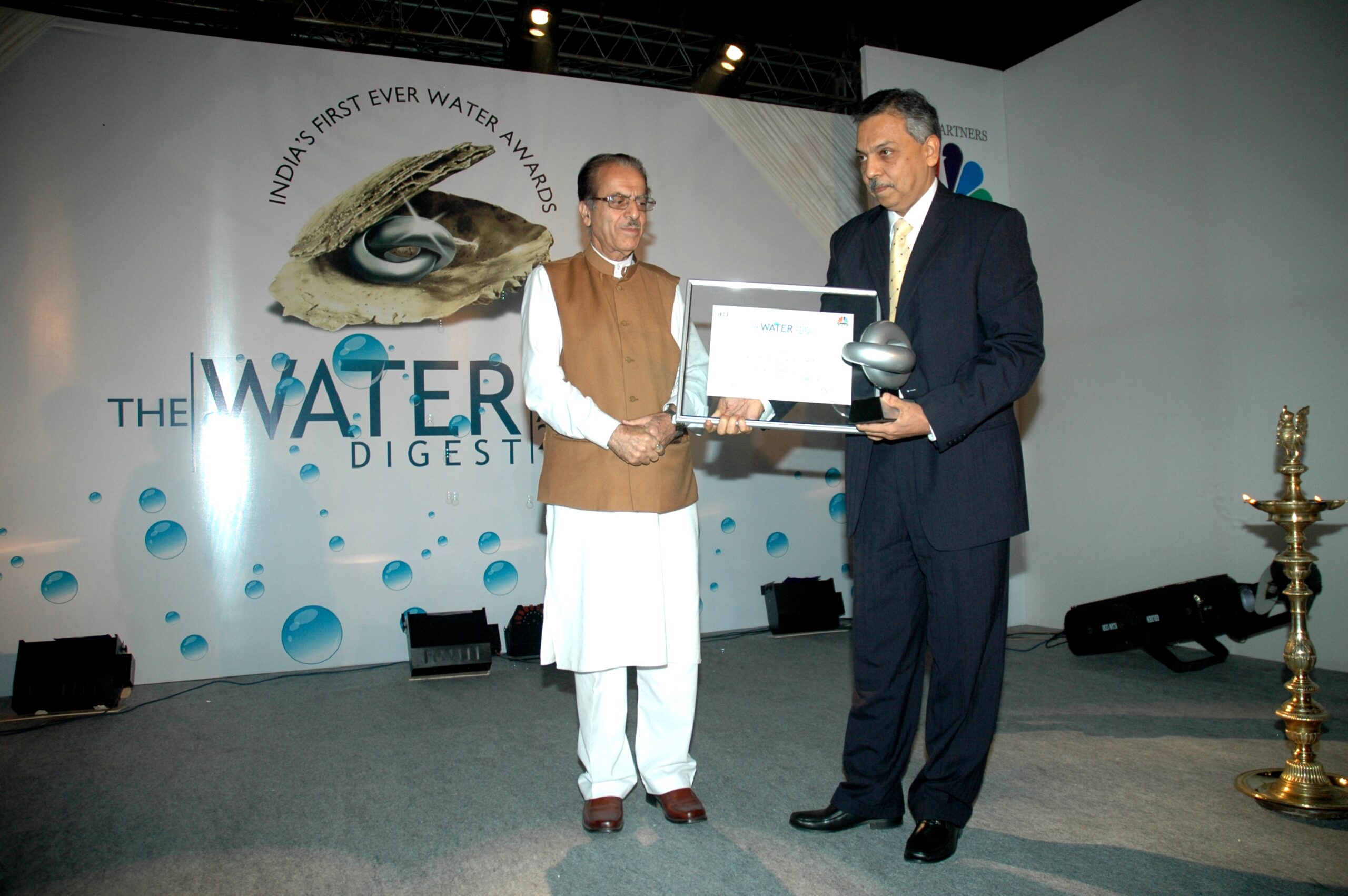 Water Digest Award 2006