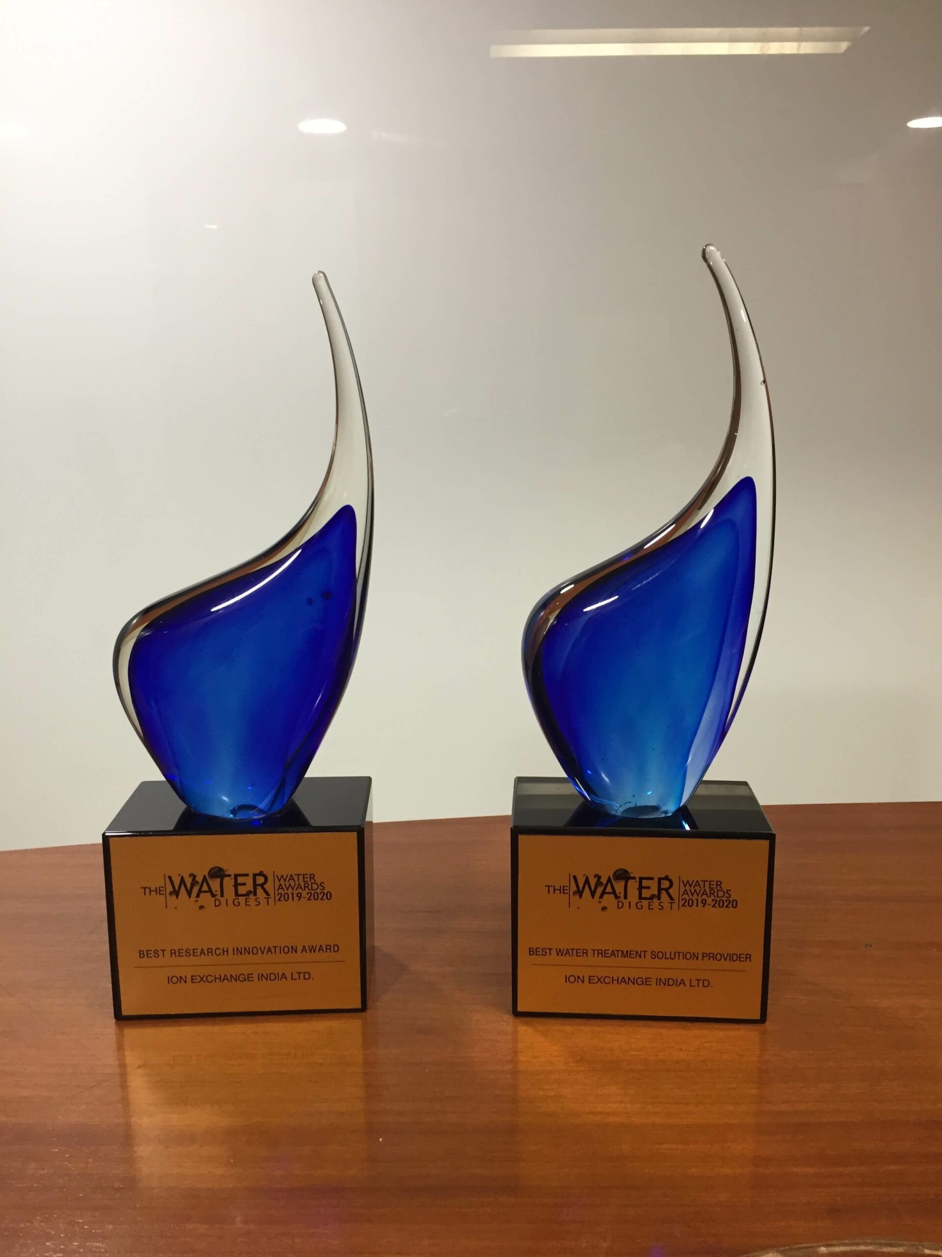 Water Digest Award 2019-20