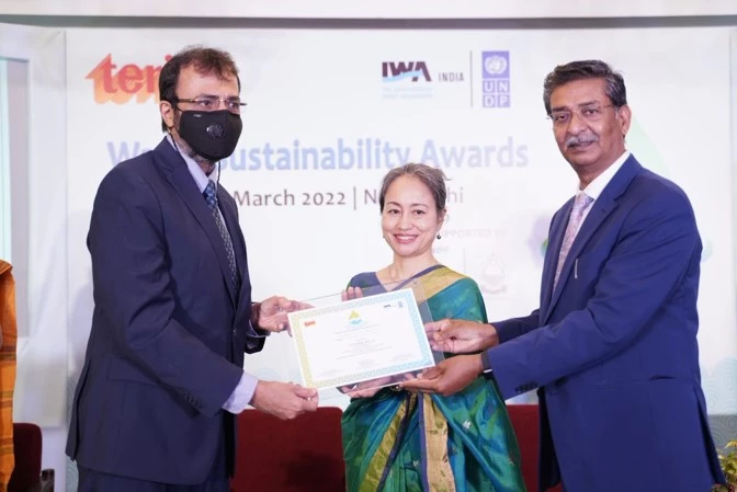 TERI – IWA – UNDP Water Sustainability Awards 2021-2022​-img