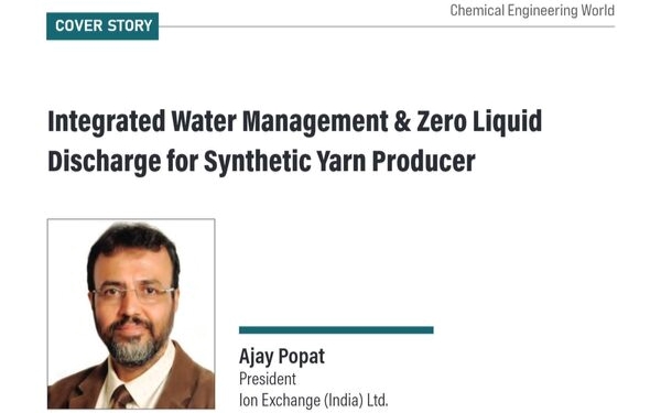 Integrated Water Management & Zero Liquid Discharge for Synthetic Yarn Producer