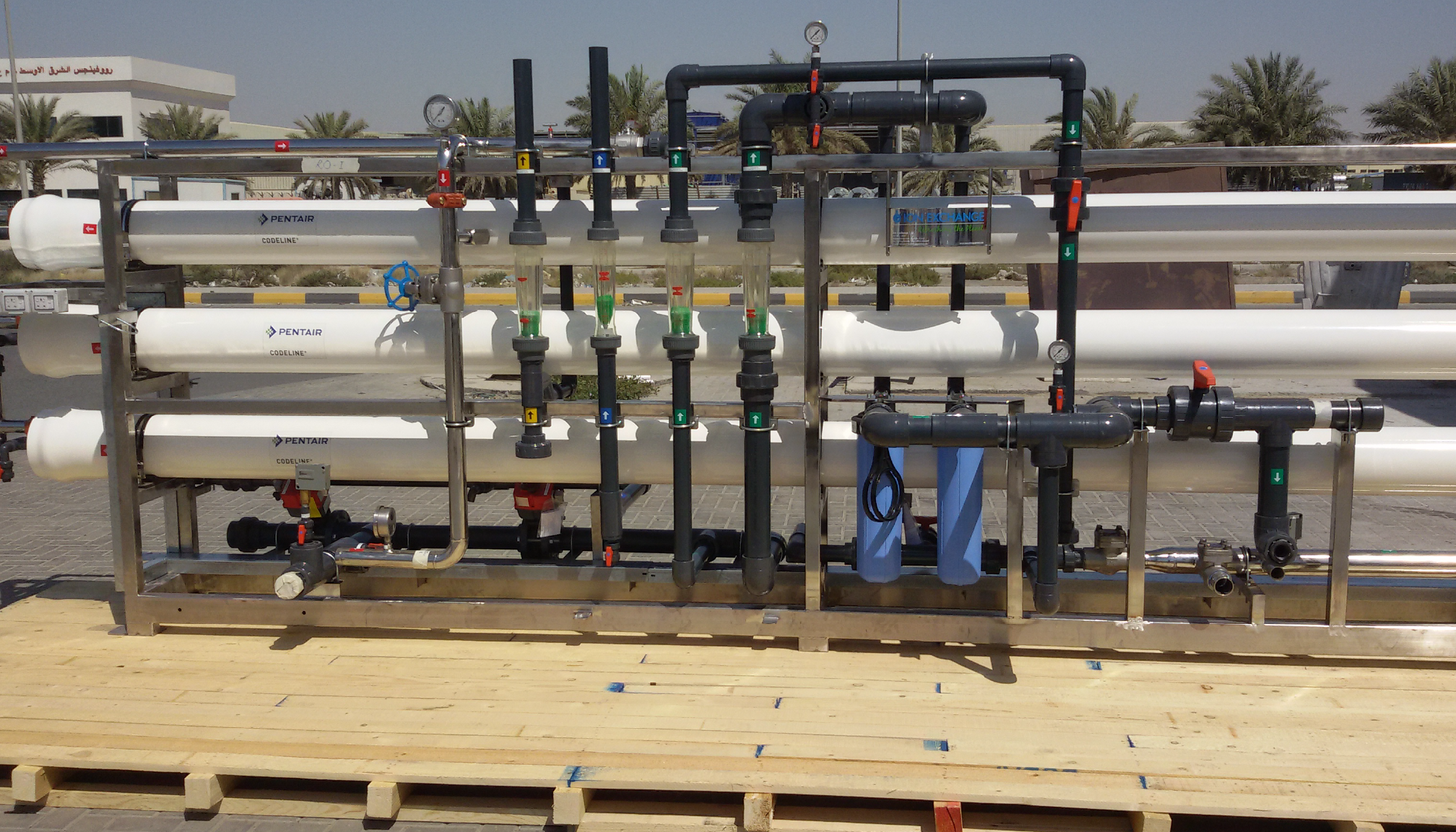 desalination plant manufacturers