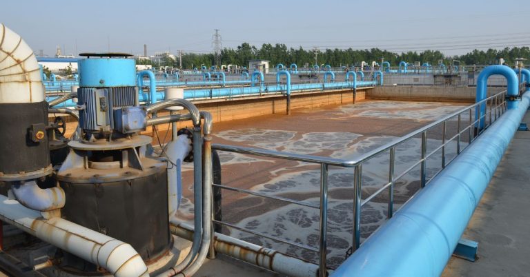 what is chemical treatment of wastewater