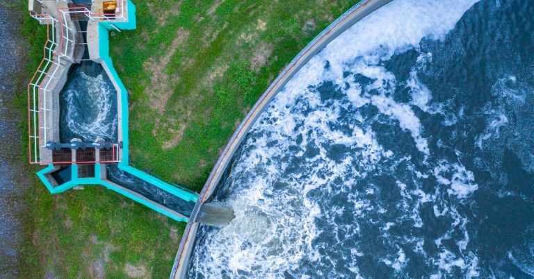 what is screening in water treatment