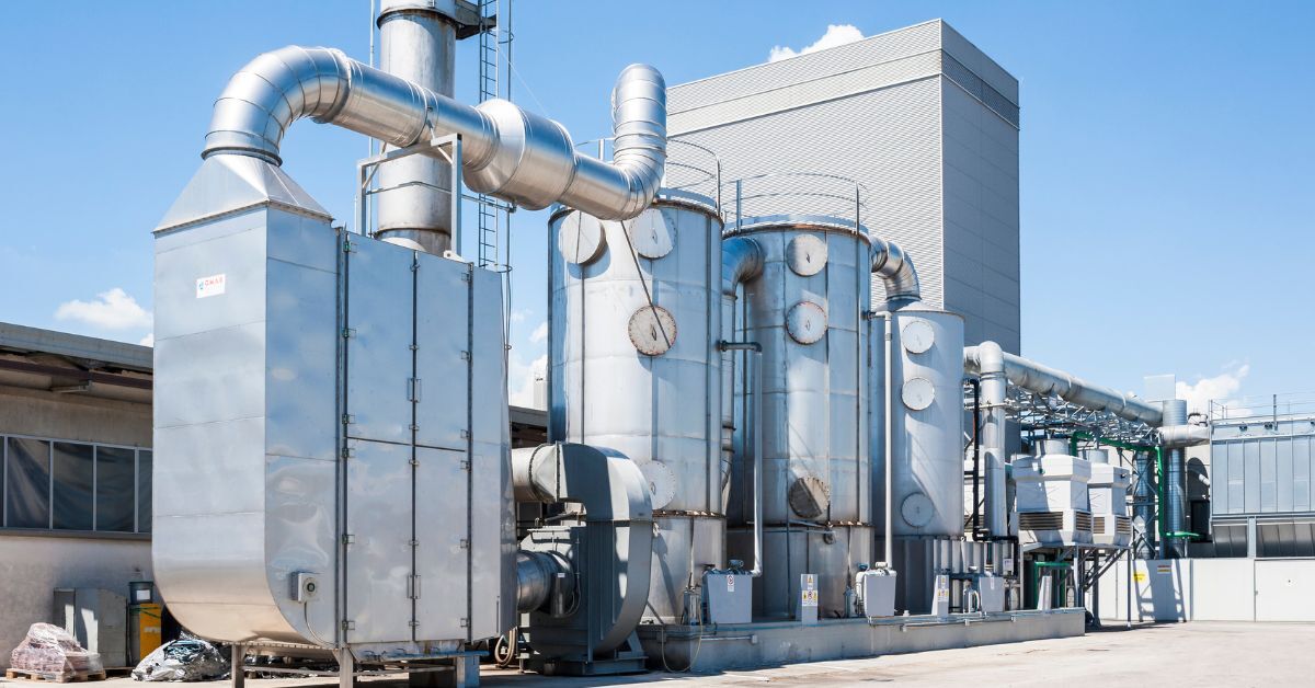 side stream filter for cooling tower
