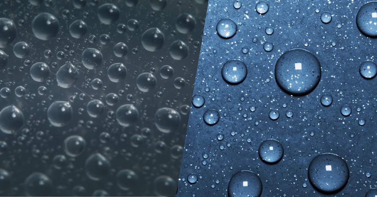 grey water and black water