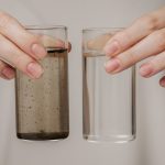 influent vs effluent wastewater