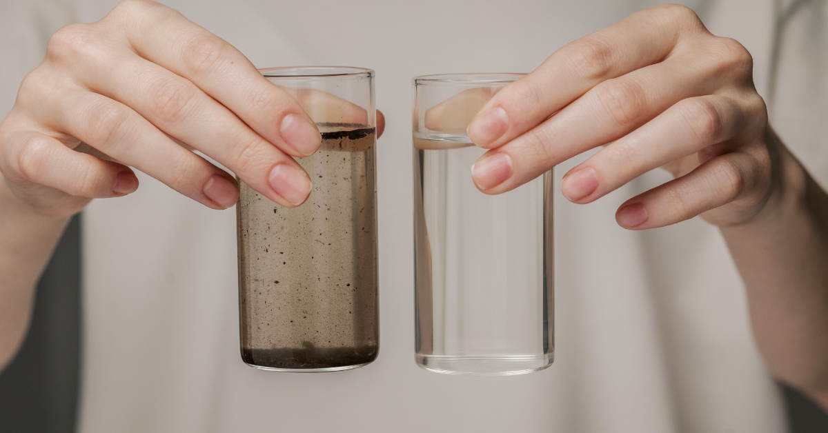 influent vs effluent wastewater