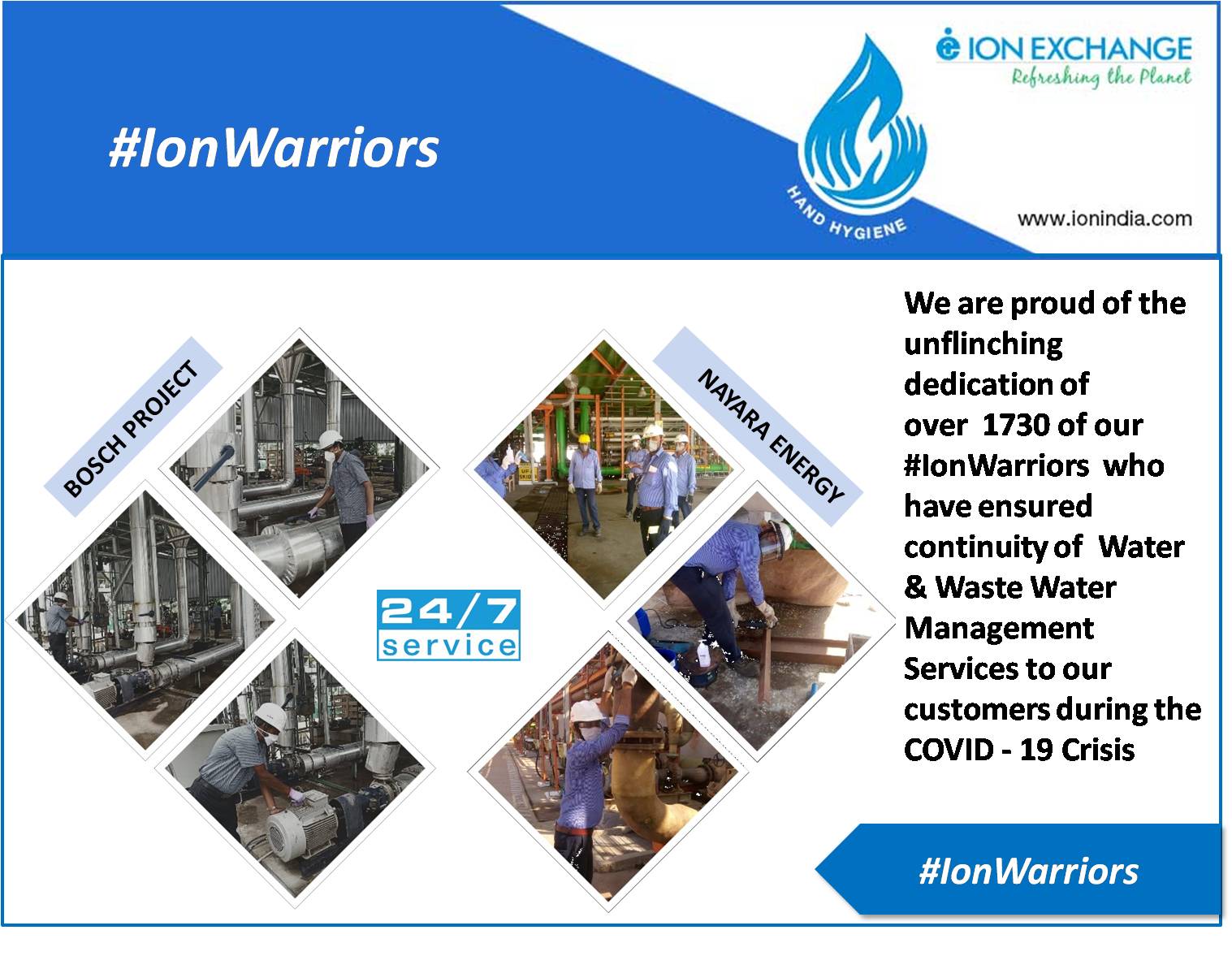 Ion-Warrior
