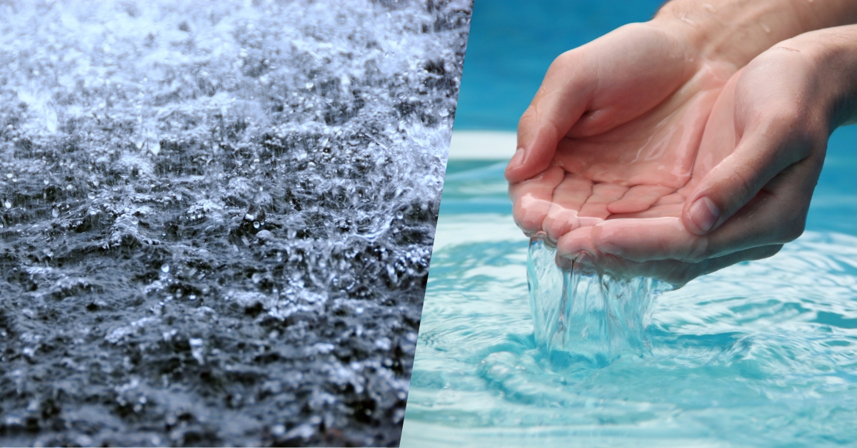 difference between hard water and soft water