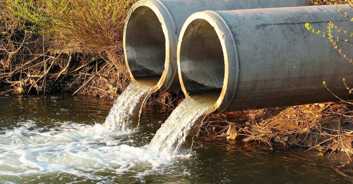 water purification and sewage wastewater management