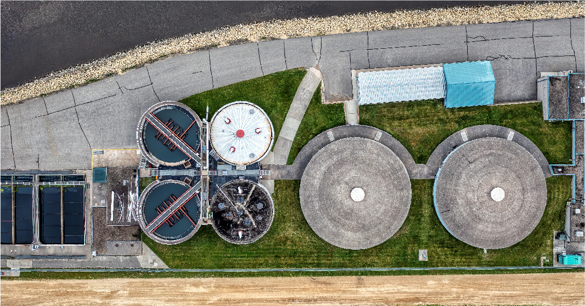 clarifier water tank