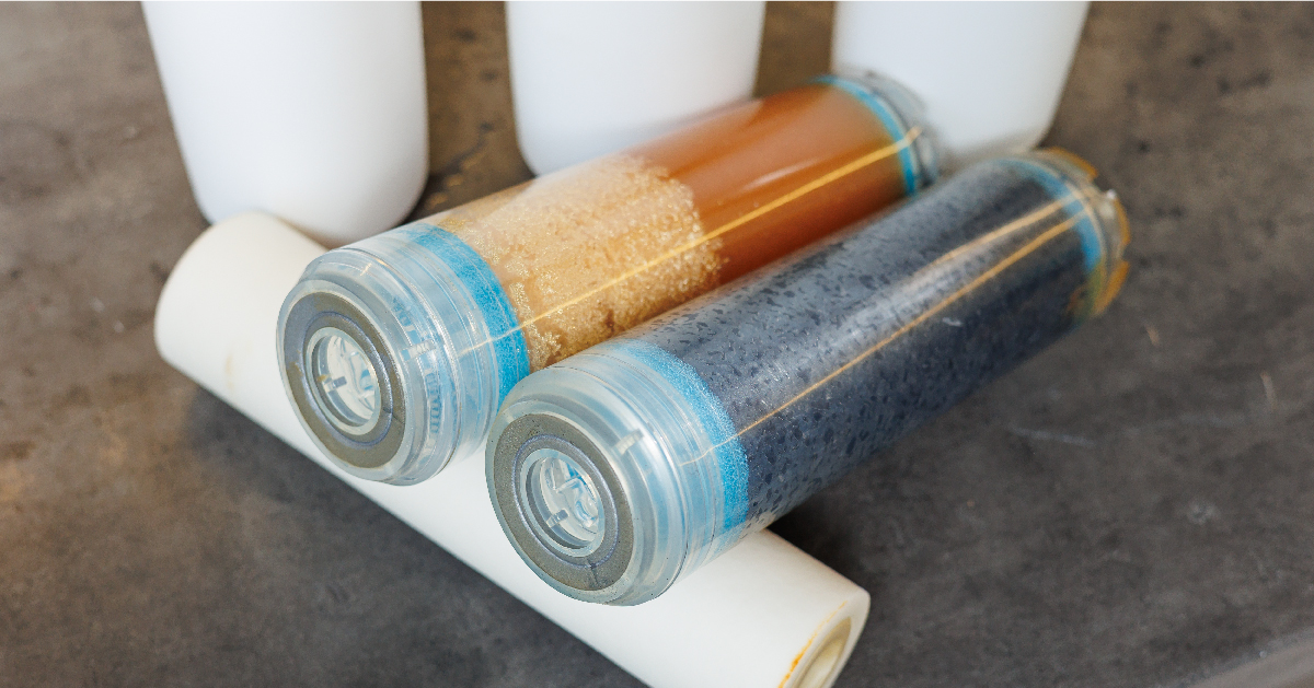 water purifier carbon filter