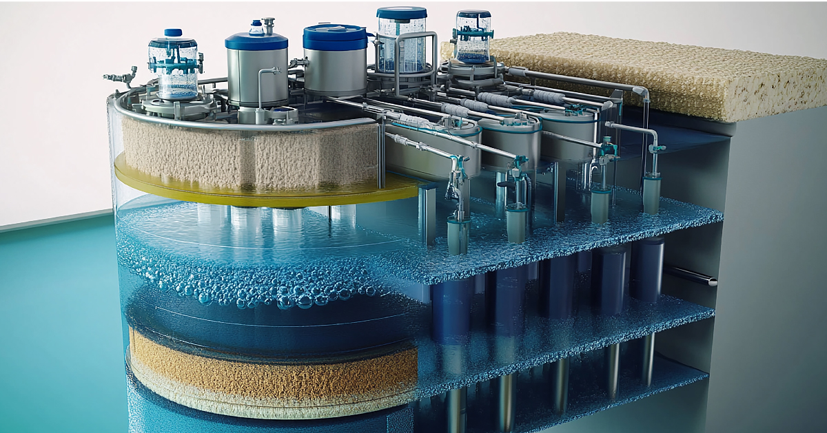 water treatment plant procedure
