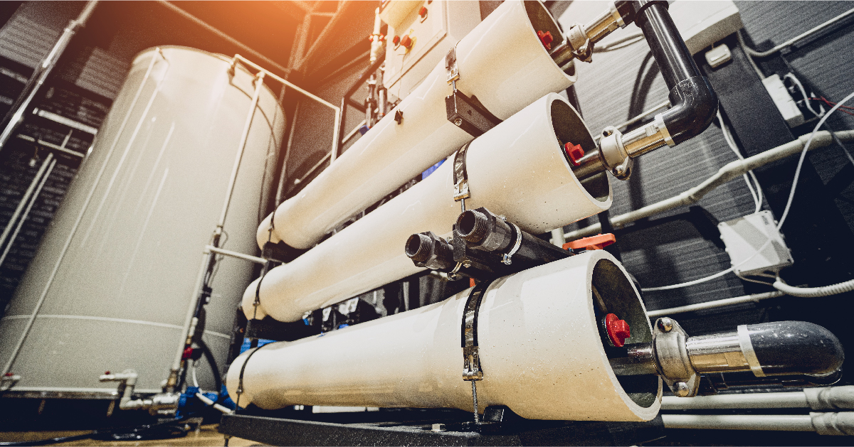 water filtration methods