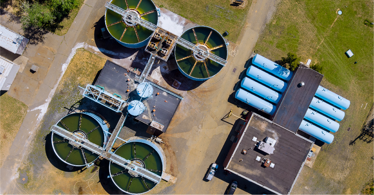 types of municipal water treatment