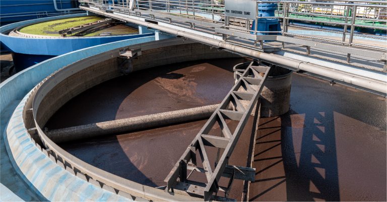 aeration tank in wastewater treatment
