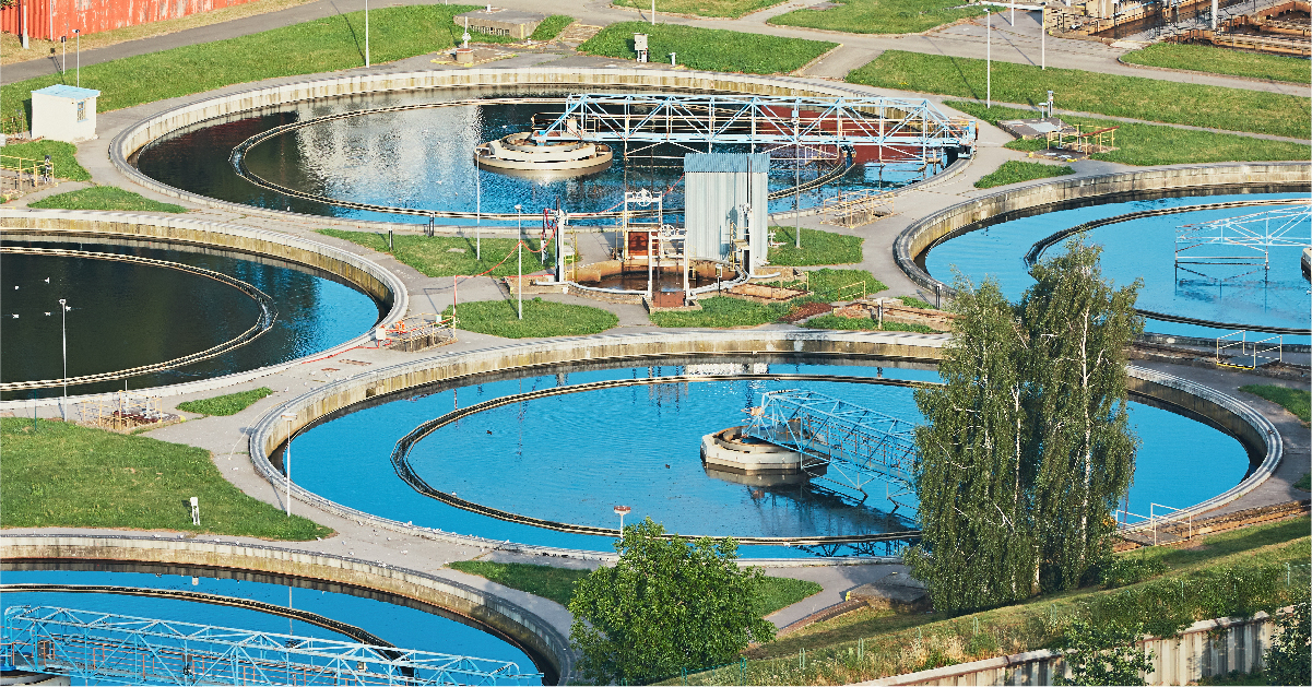 4 stages of wastewater treatment