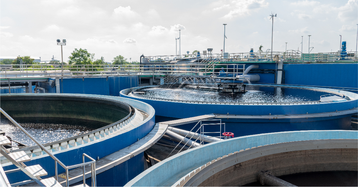 industrial waste water treatment
