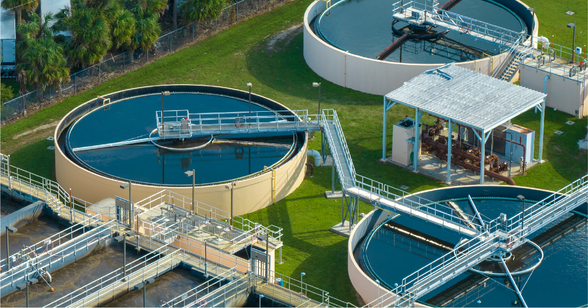 effluent treatment plant process