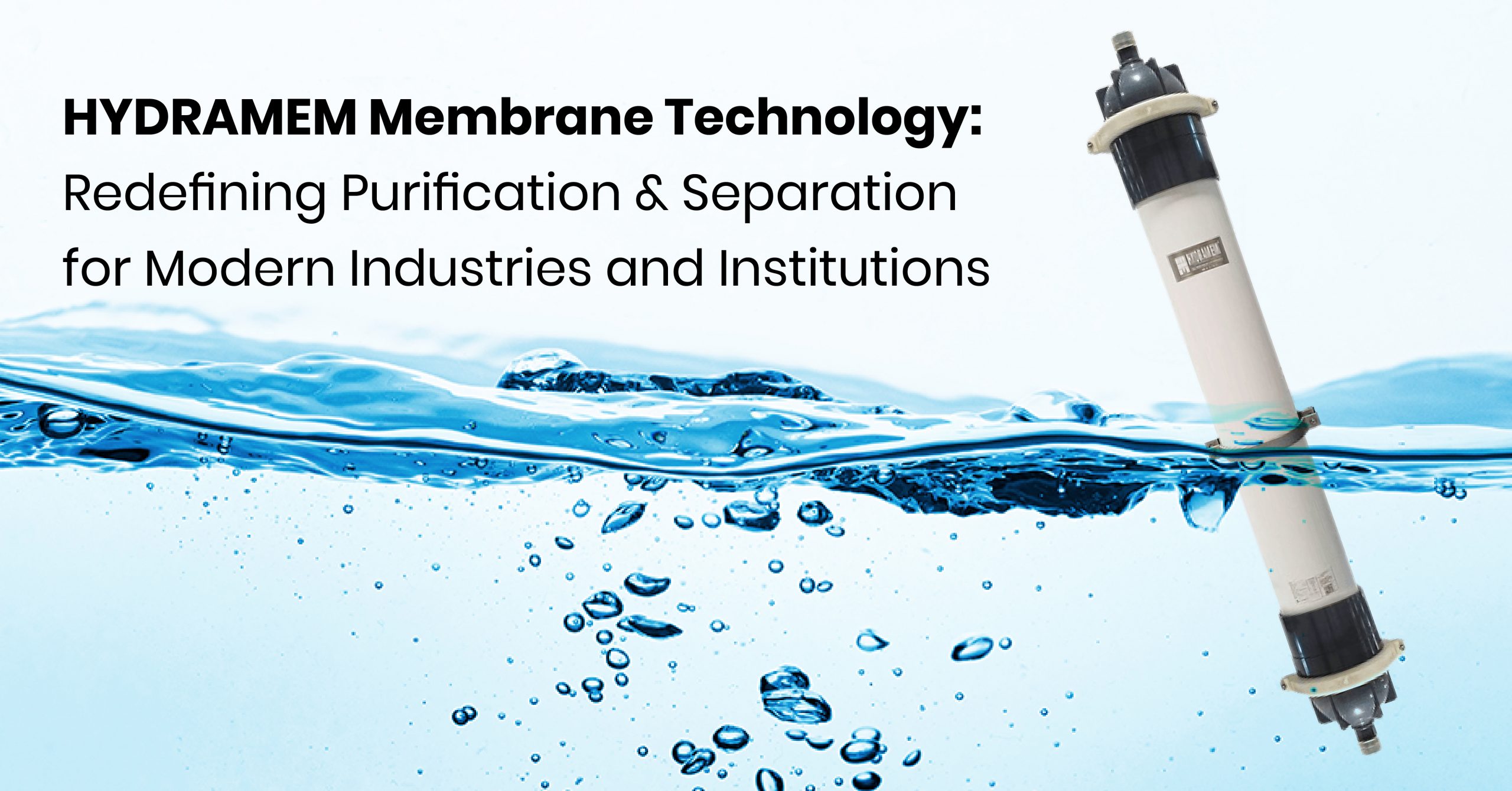 Hydramem Membrane Technology