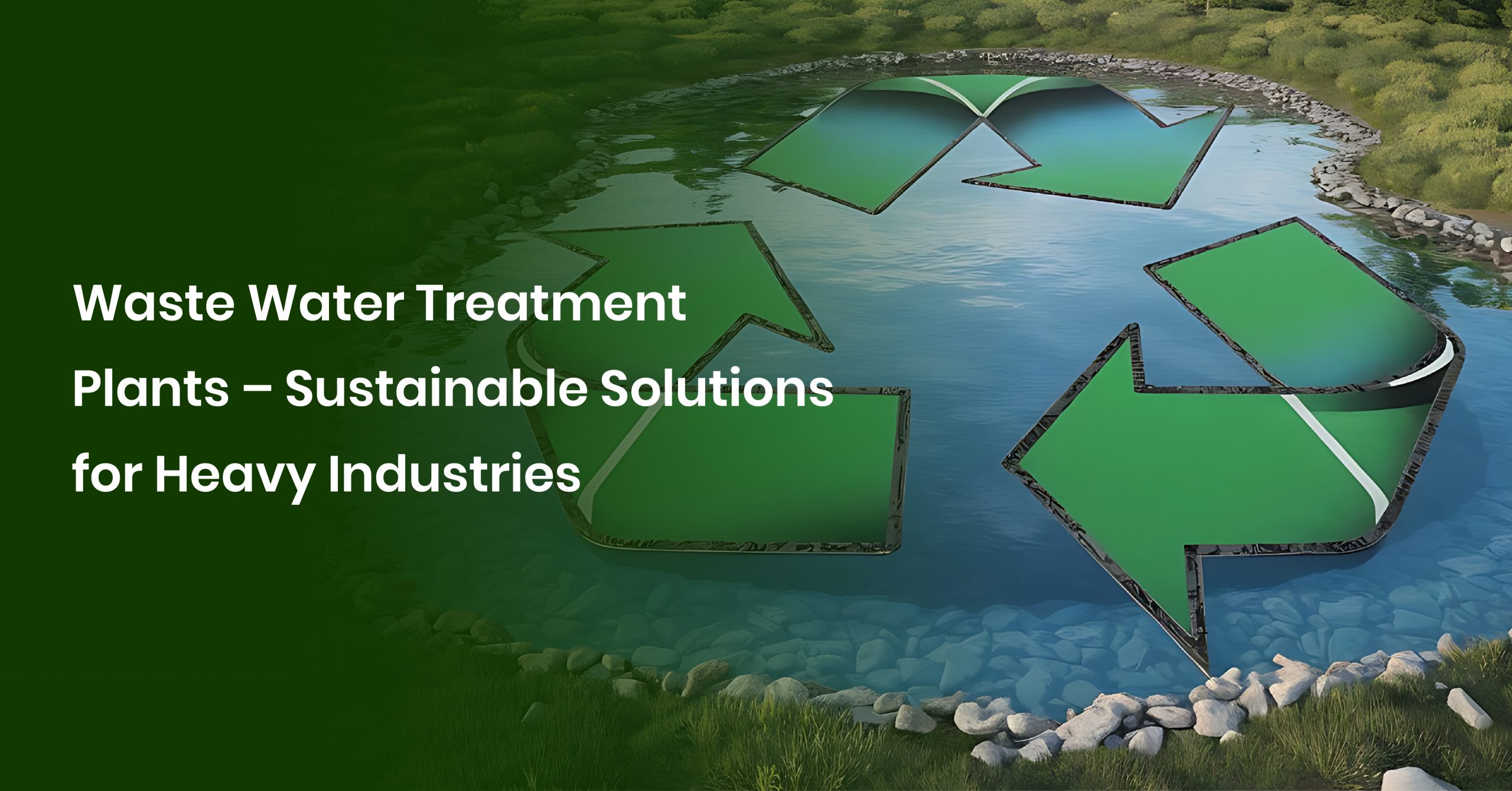 Waste water treatment plants