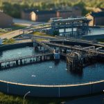 primary and secondary treatment of wastewater
