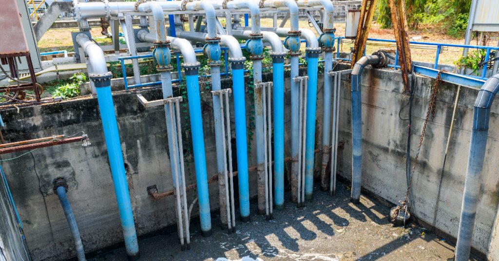 stages of safe drinking water supply