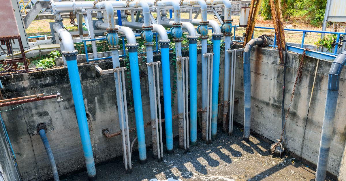 stages of safe drinking water supply