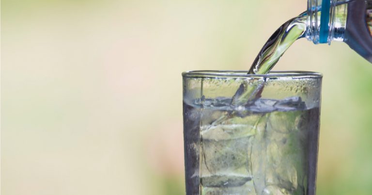 checking the bacterial contamination in drinking water