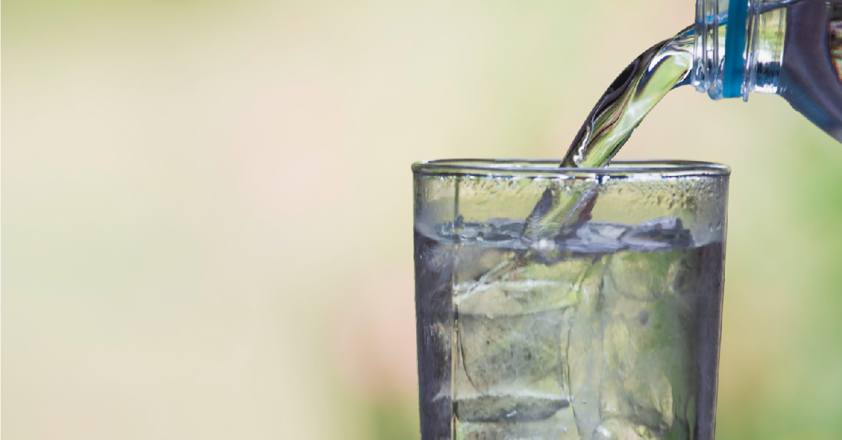 checking the bacterial contamination in drinking water