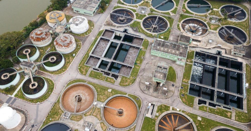 waste water treatment plant India