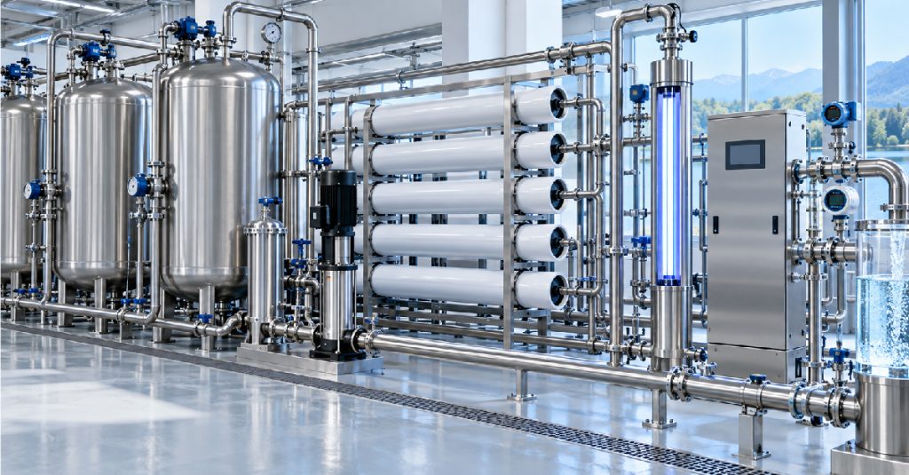 Industrial Drinking Water Treatment