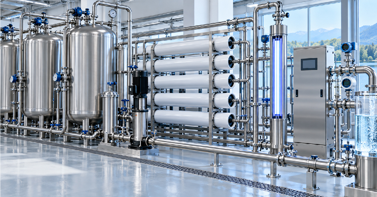 Industrial Drinking Water Treatment
