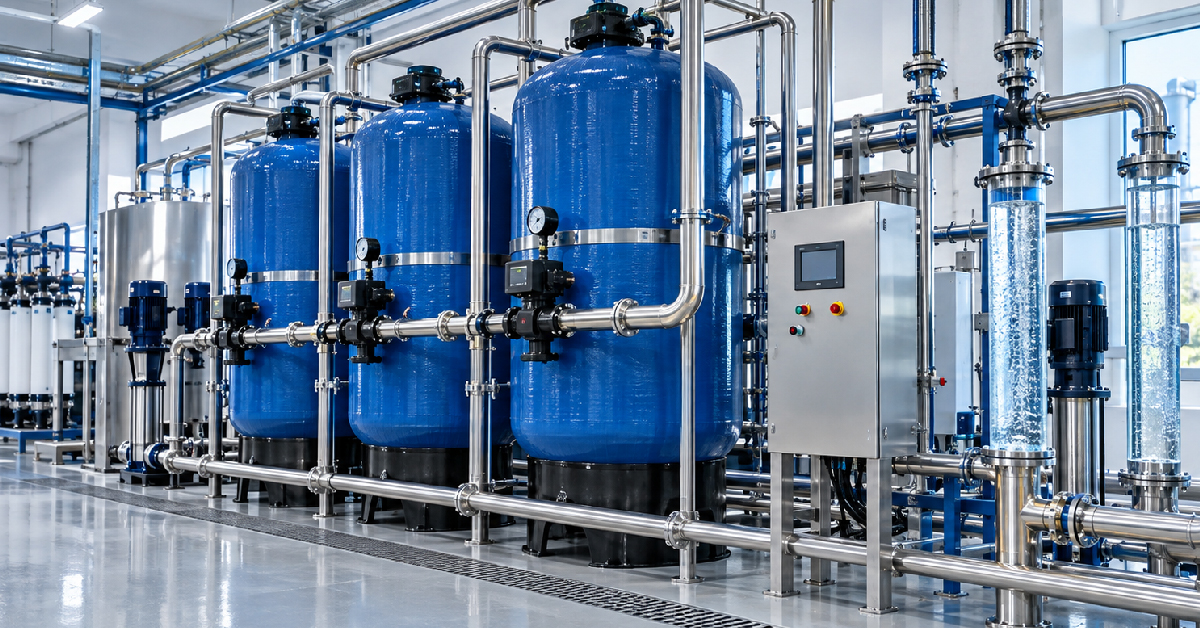 Demineralization Plant