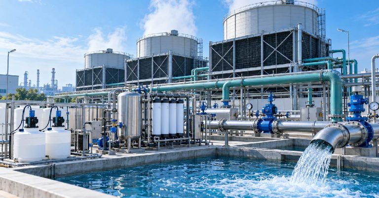cooling tower water treatment