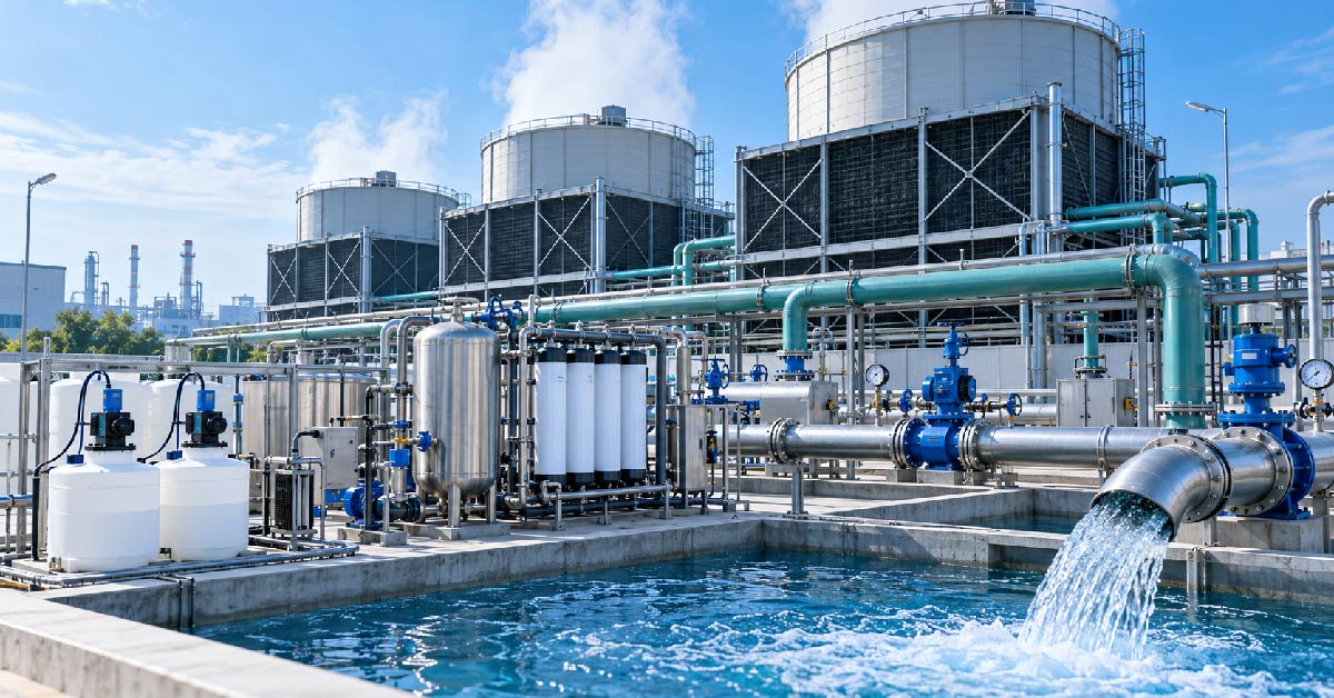 cooling tower water treatment