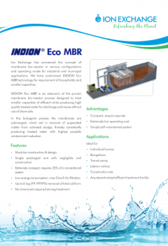 Indion Eco MBR