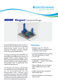 Indion Elegant - Industrial Range