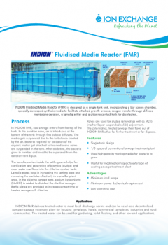 Indion Fuidised Media Reactor - FMR