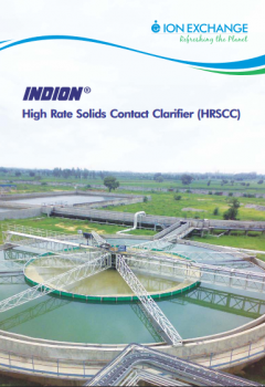 Indion High Rate Solid Contact Clarifier