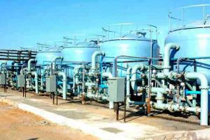 Pressure Sand Filters - Sea Water Desalination Plant at Jaypee Cements