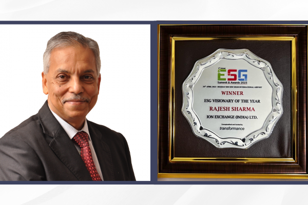 RS- ESG Visionary award