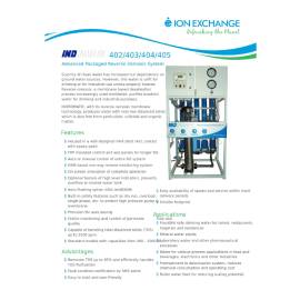 Advanced Packaged Reverse Osmosis System-400