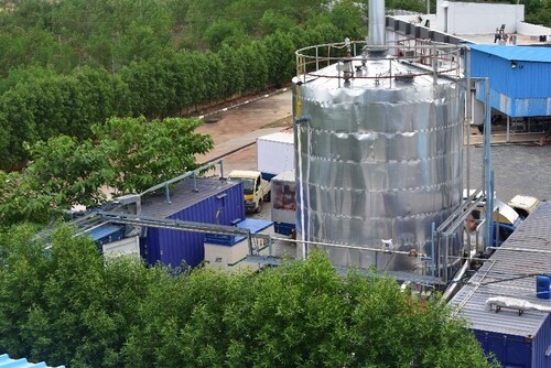 Wastewater treatment companies in India