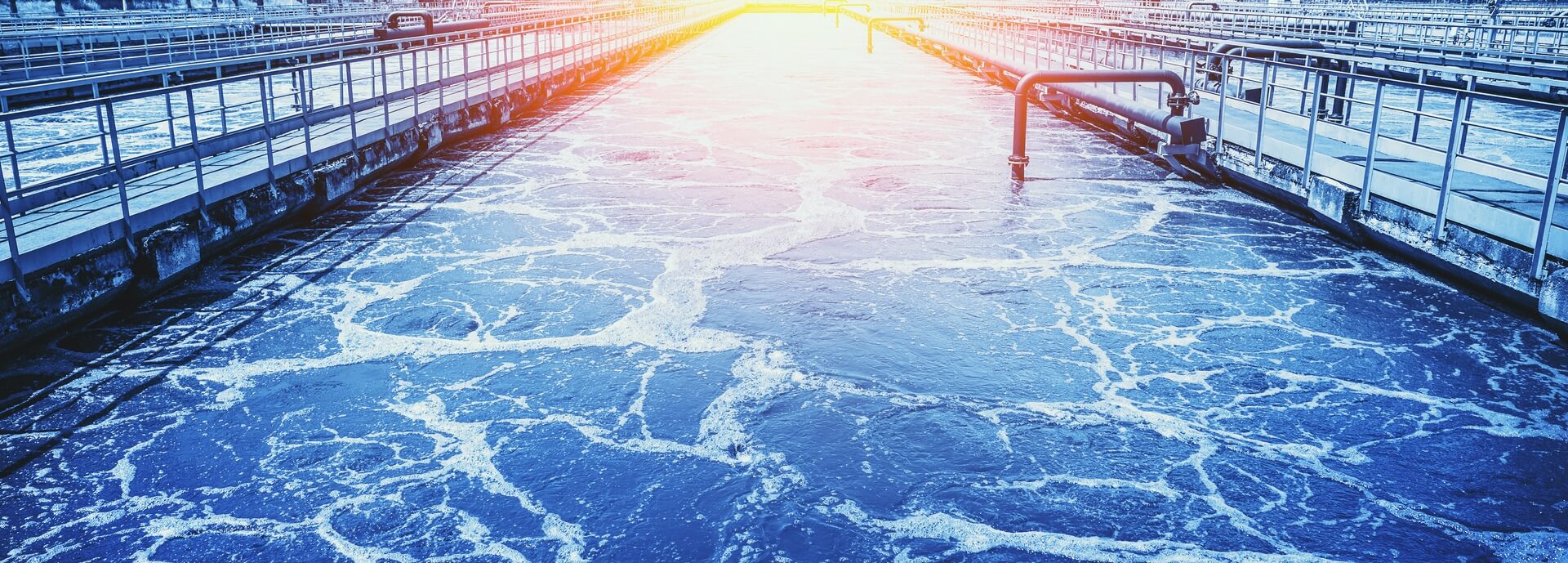 Wastewater Treatment Systems – Efficient STPs, ETPs, and reuse technologies.